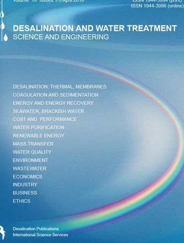 Capa: Desalination and Water Treatment