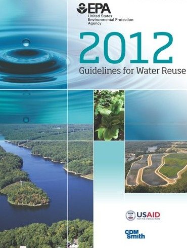 Capa: US EPA · Guidelines for Water Reuse