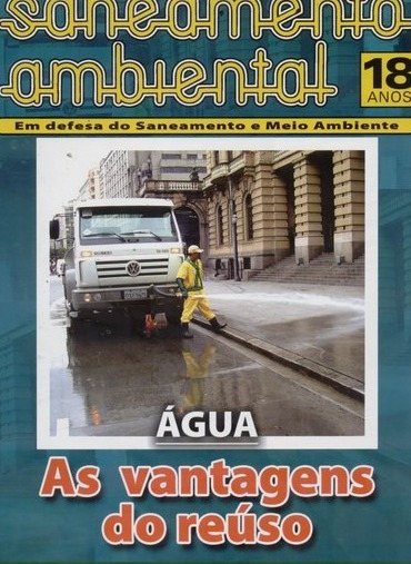 Capa: Revista Saneamento Ambiental