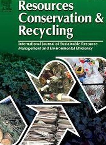 Capa: Resources, Conservation and Recycling